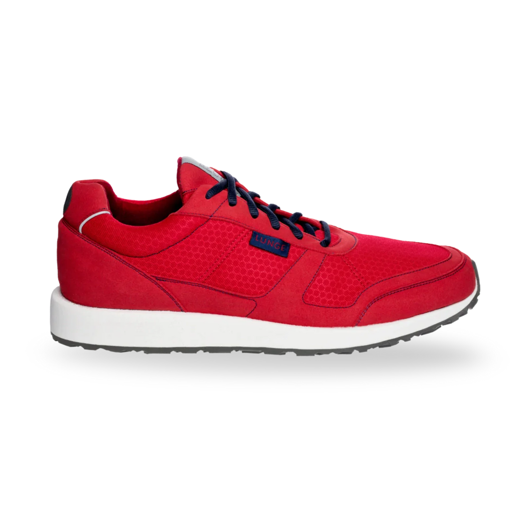 Classic Run N Haute Red Navy White